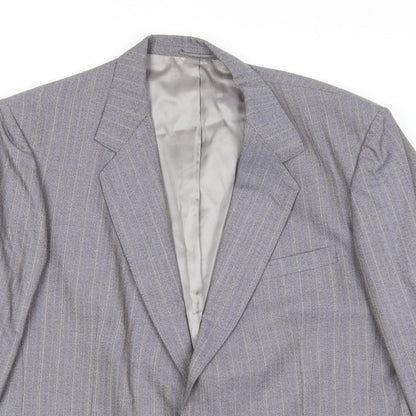 Mens UK Size 42 John Lewis Regular Grey Suit Jacket