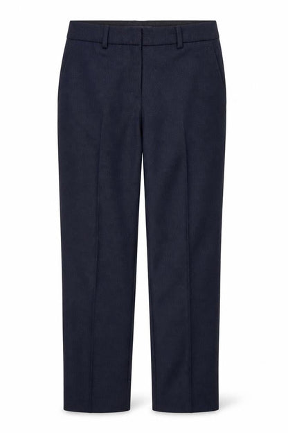 Womens UK Size 10 Marks and Spencer Regular Fit  Blue Trousers