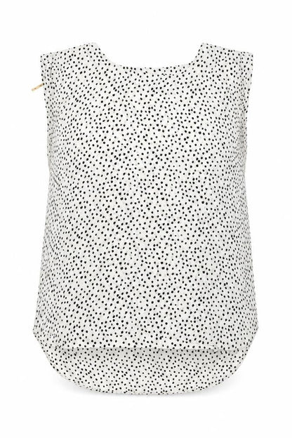 Womens UK Size 14 Glassons White Basic Tank