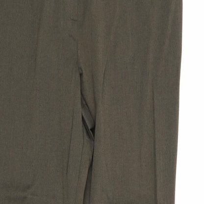 Womens UK Size 12 Marks and Spencer Regular Fit Dress Pants Brown Trousers