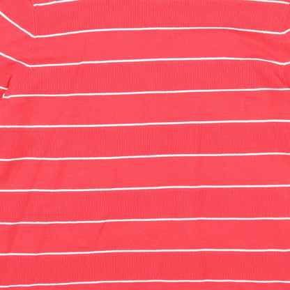 Womens UK Size M Bonmarché Red Cardigan Jumper