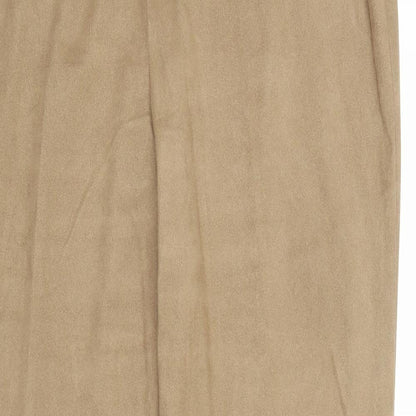 Womens UK Size 14 NEXT Regular Fit  Beige Trousers