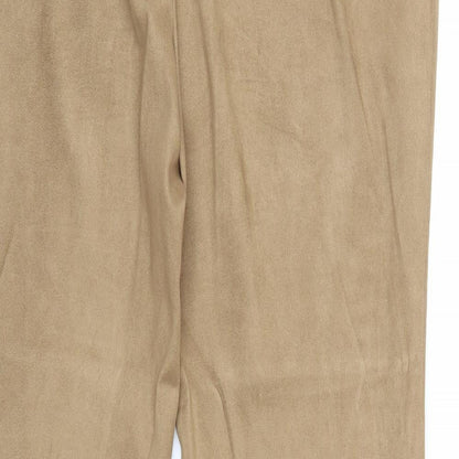 Womens UK Size 14 NEXT Regular Fit  Beige Trousers