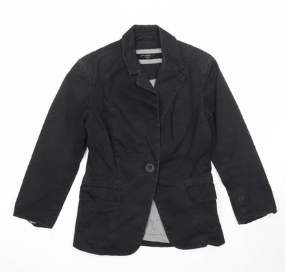 Womens UK Size 8 New Look Black Jacket