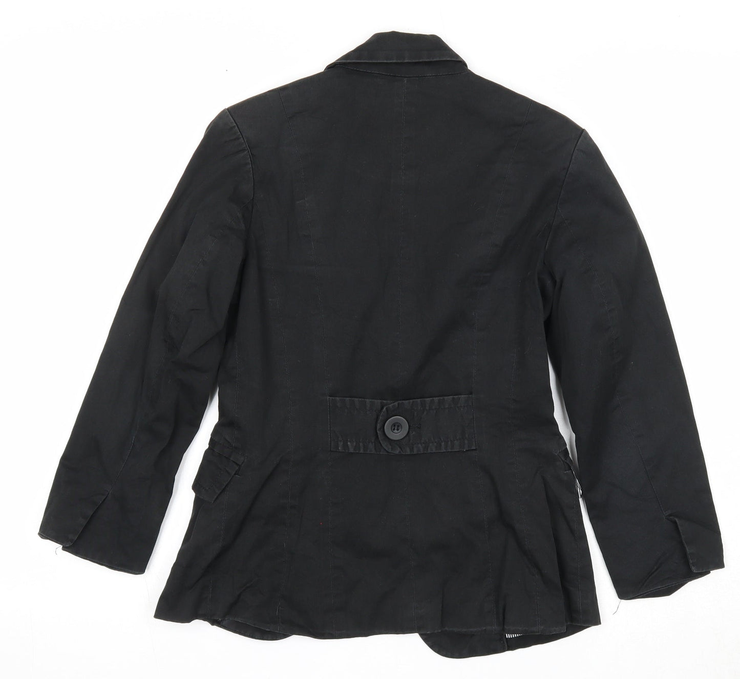 Womens UK Size 8 New Look Black Jacket