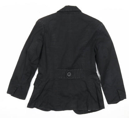 Womens UK Size 8 New Look Black Jacket