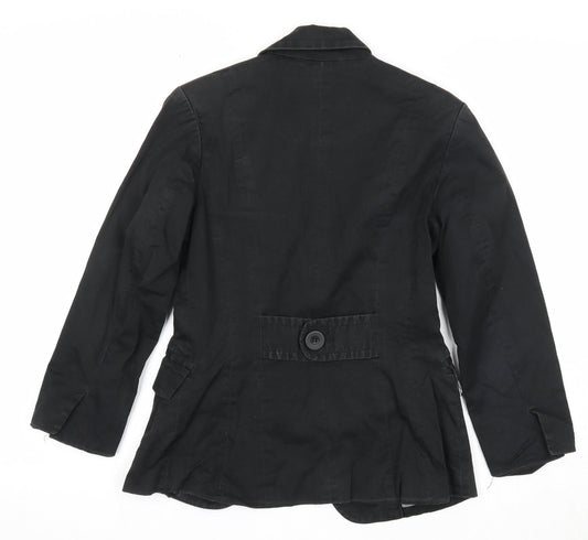 Womens UK Size 8 New Look Black Jacket