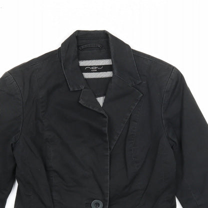 Womens UK Size 8 New Look Black Jacket