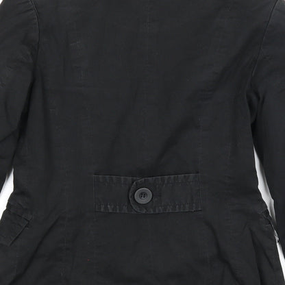 Womens UK Size 8 New Look Black Jacket