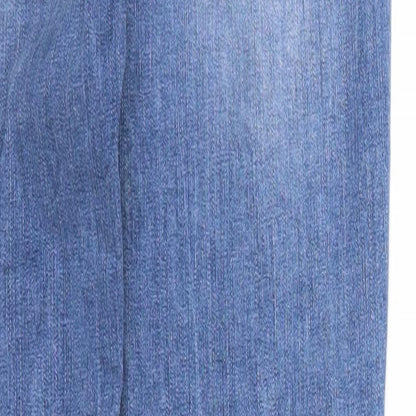 Womens UK Size 27 in H&M Regular Fit Skinny Blue Jeans