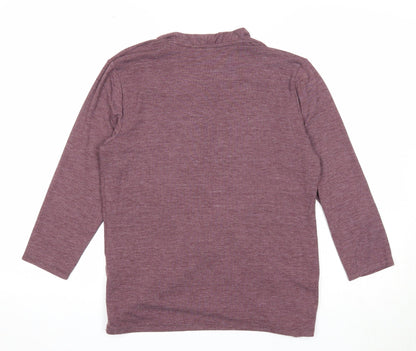 Womens UK Size 12 Dorothy Perkins Purple Pullover Jumper