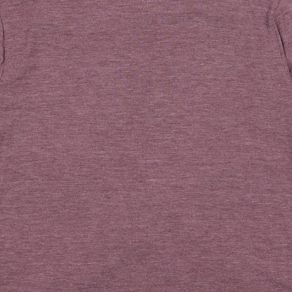 Womens UK Size 12 Dorothy Perkins Purple Pullover Jumper