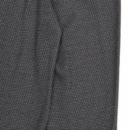 Womens UK Size 10 NEXT Regular Fit  Black Trousers