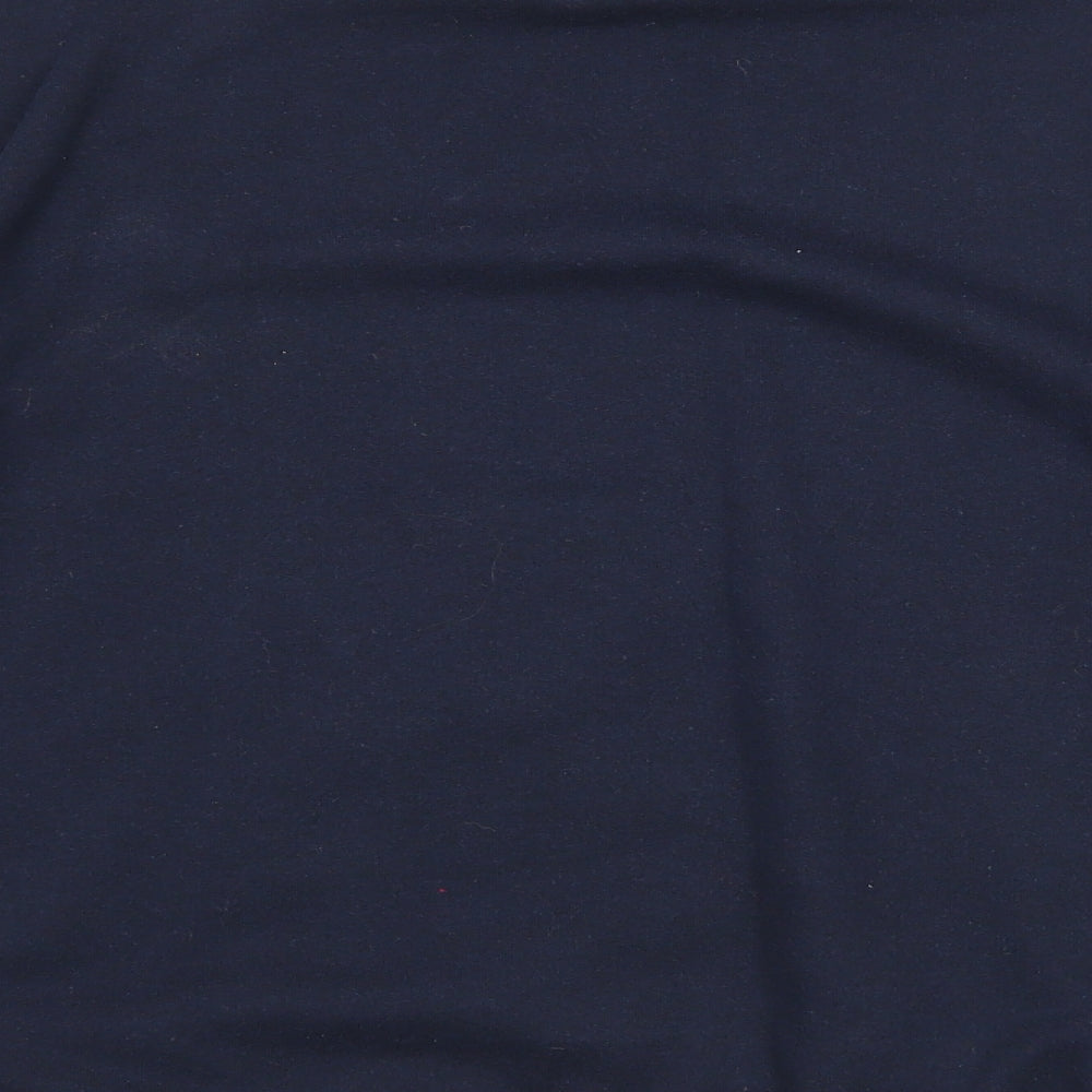 I SAW IT FIRST Womens Blue Cotton Pullover Sweatshirt Size S Pullover - Love