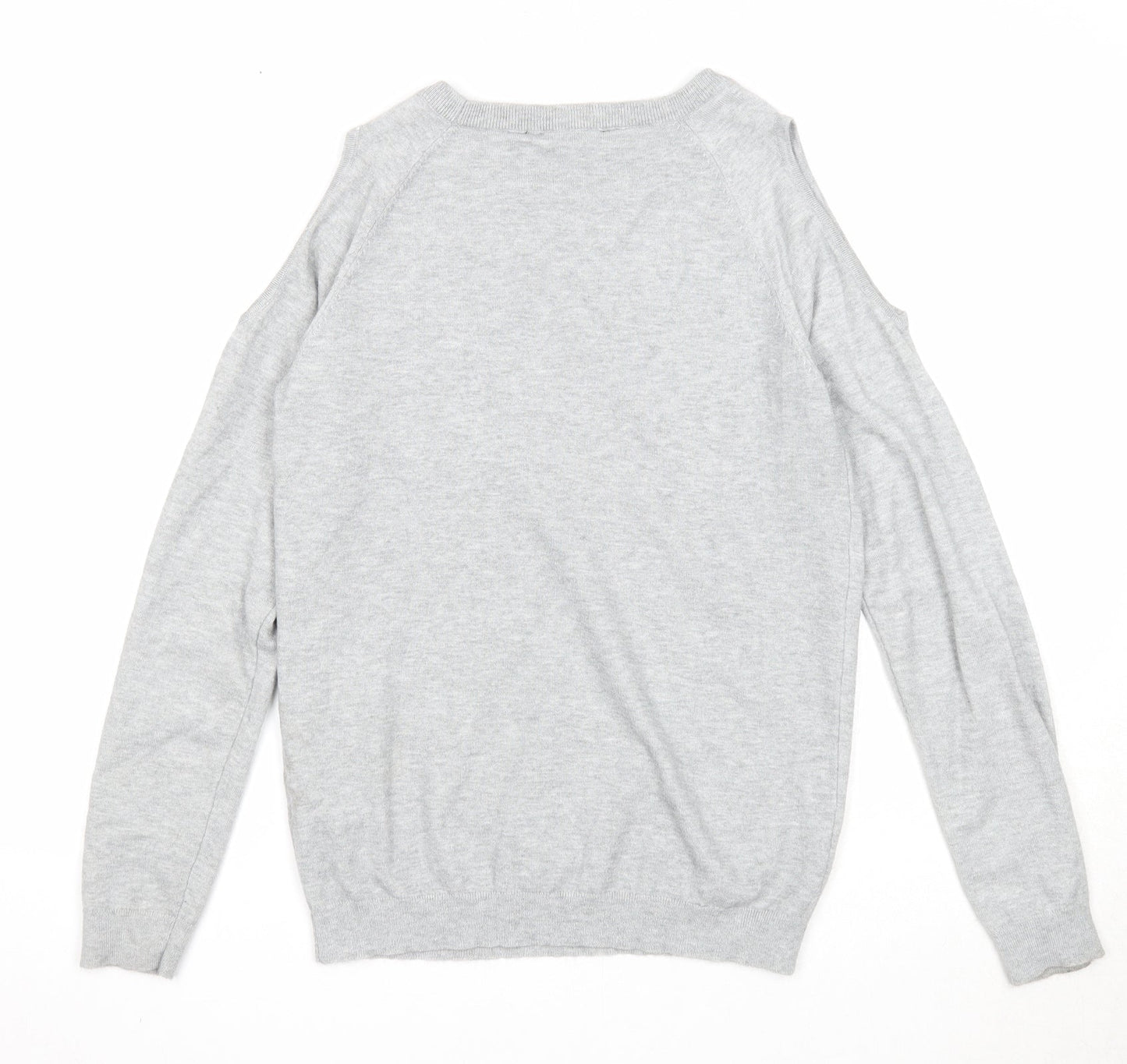 Womens UK Size 8 Dorothy Perkins Grey Pullover Jumper