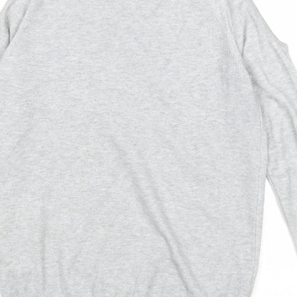 Womens UK Size 8 Dorothy Perkins Grey Pullover Jumper