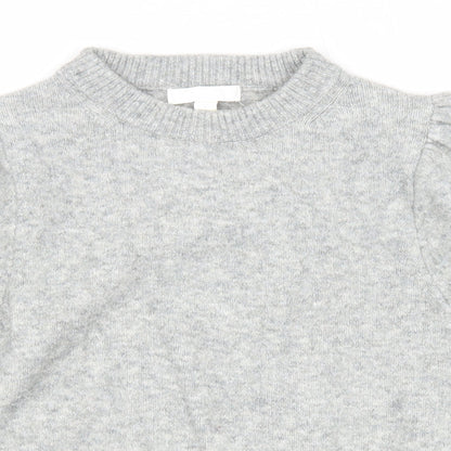 Womens UK Size S H&M Grey Pullover Jumper