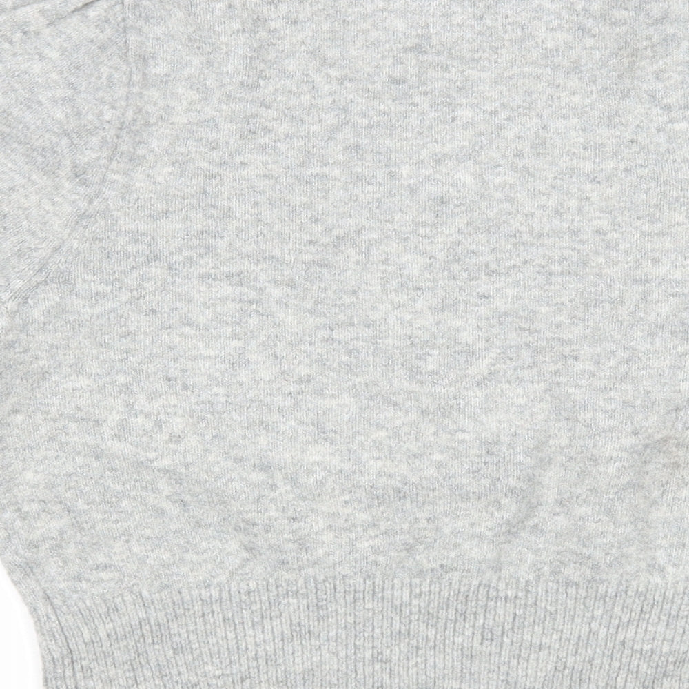 Womens UK Size S H&M Grey Pullover Jumper