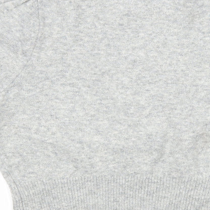 Womens UK Size S H&M Grey Pullover Jumper