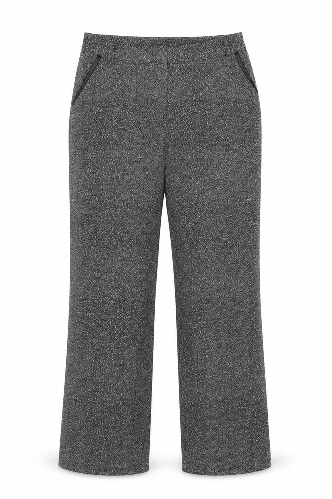 Womens UK Size 12 Editions Regular Fit  Grey Trousers