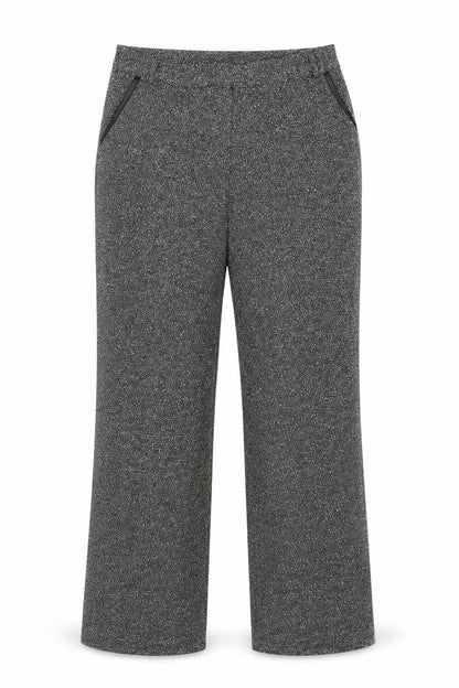 Womens UK Size 12 Editions Regular Fit  Grey Trousers