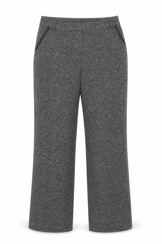 Womens UK Size 12 Editions Regular Fit  Grey Trousers