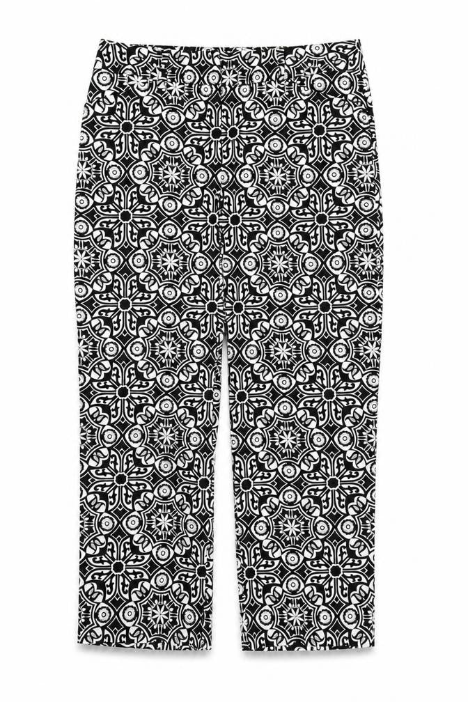 Womens UK Size 4 Talbots Regular Fit  Black Trousers