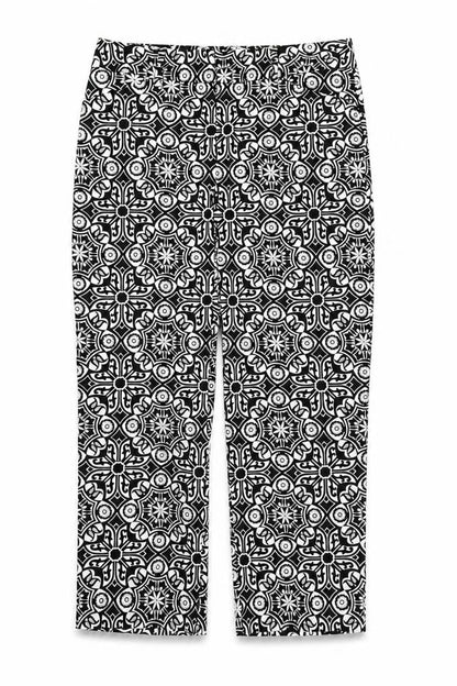 Womens UK Size 4 Talbots Regular Fit  Black Trousers