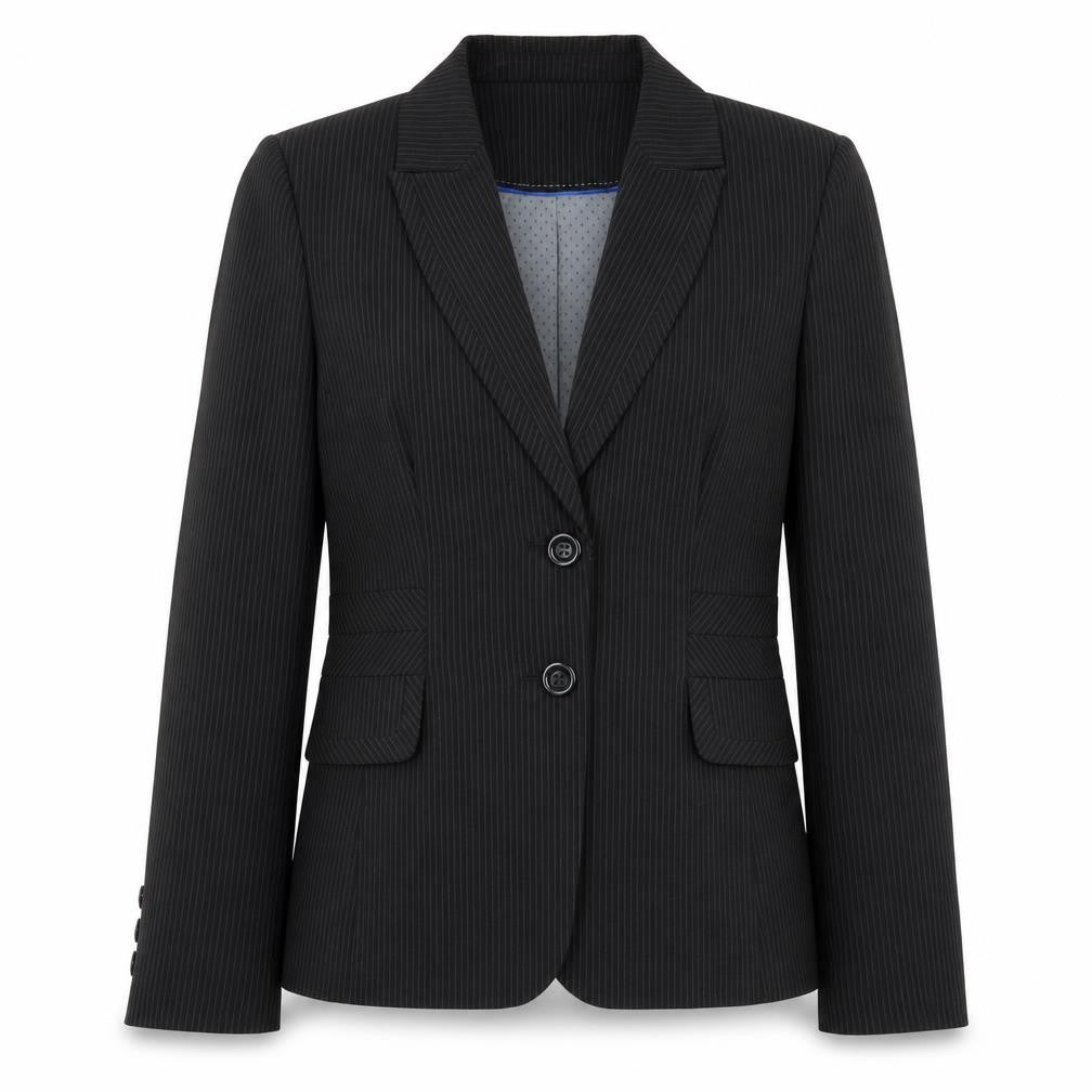 Womens UK Size 14 Autonomy Regular Black Suit Jacket