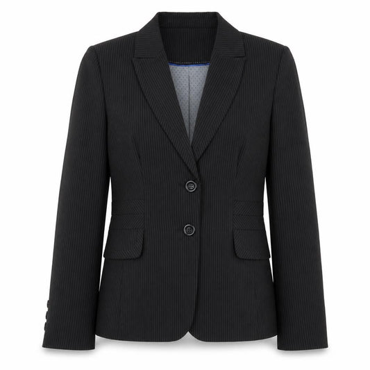 Womens UK Size 14 Autonomy Regular Black Suit Jacket