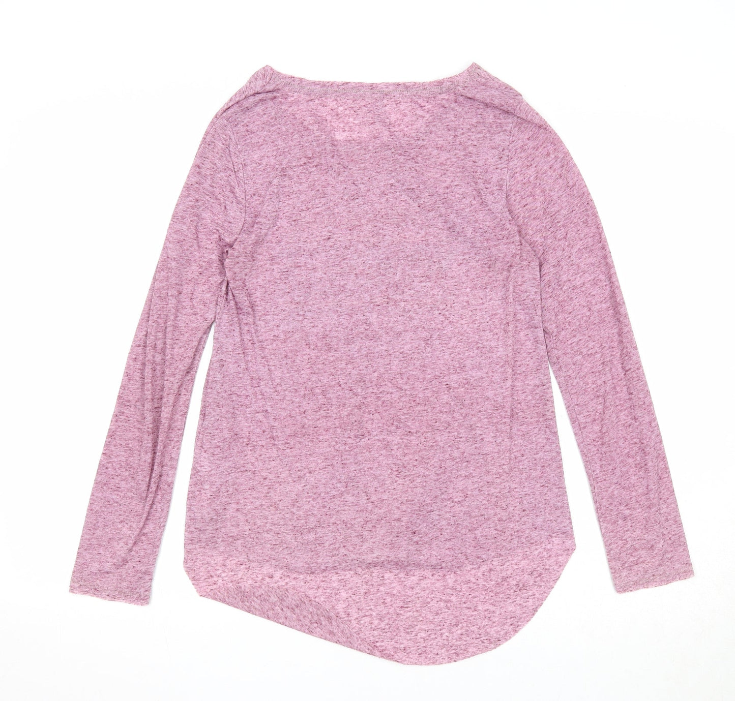 Womens UK Size S Only Pink Basic T-Shirt
