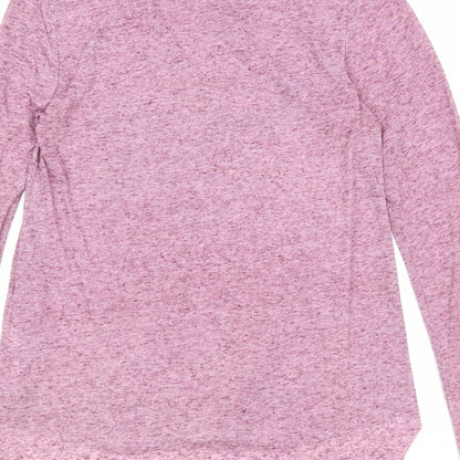 Womens UK Size S Only Pink Basic T-Shirt