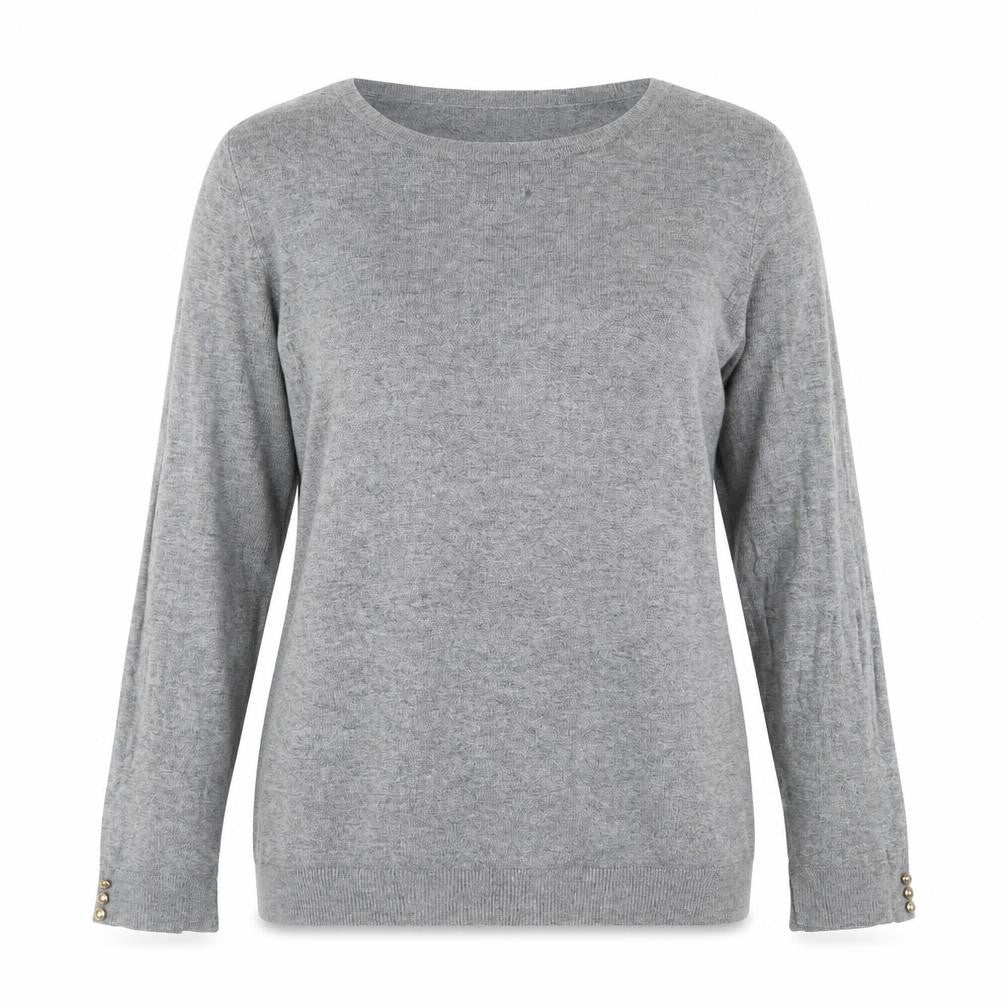 Womens UK Size 16 Dorothy Perkins Grey Pullover Jumper