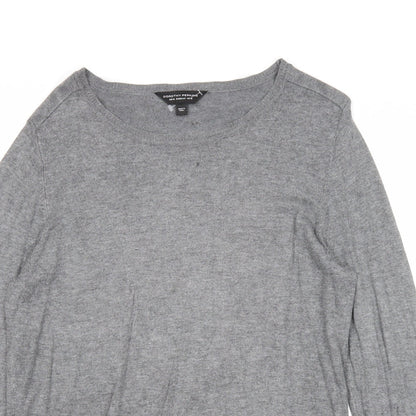 Womens UK Size 16 Dorothy Perkins Grey Pullover Jumper