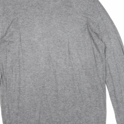 Womens UK Size 16 Dorothy Perkins Grey Pullover Jumper