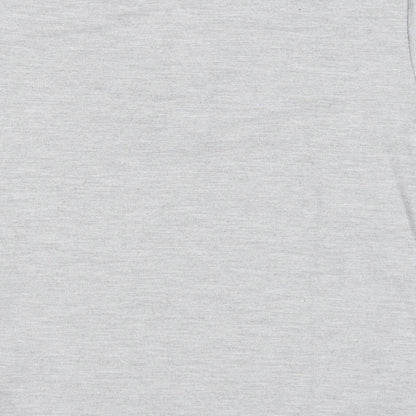 Slazenger Boys Grey Polyester Basic Polo Size 11-12 Years Collared Button