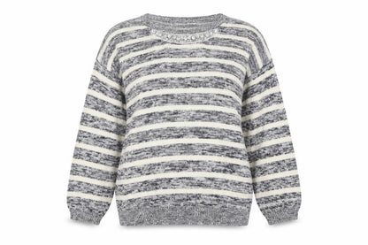 Womens UK Size 14 Dorothy Perkins Grey Pullover Jumper