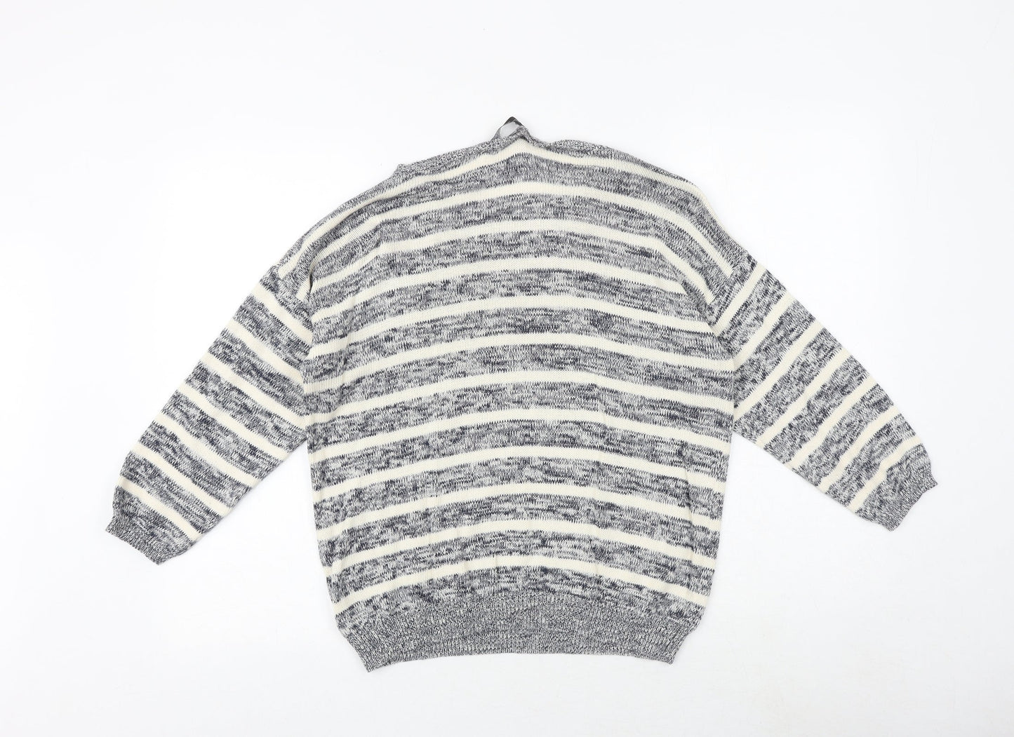 Womens UK Size 14 Dorothy Perkins Grey Pullover Jumper