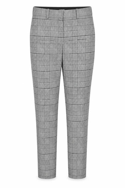 Womens UK Size 8 H&M Regular Fit  Grey Trousers