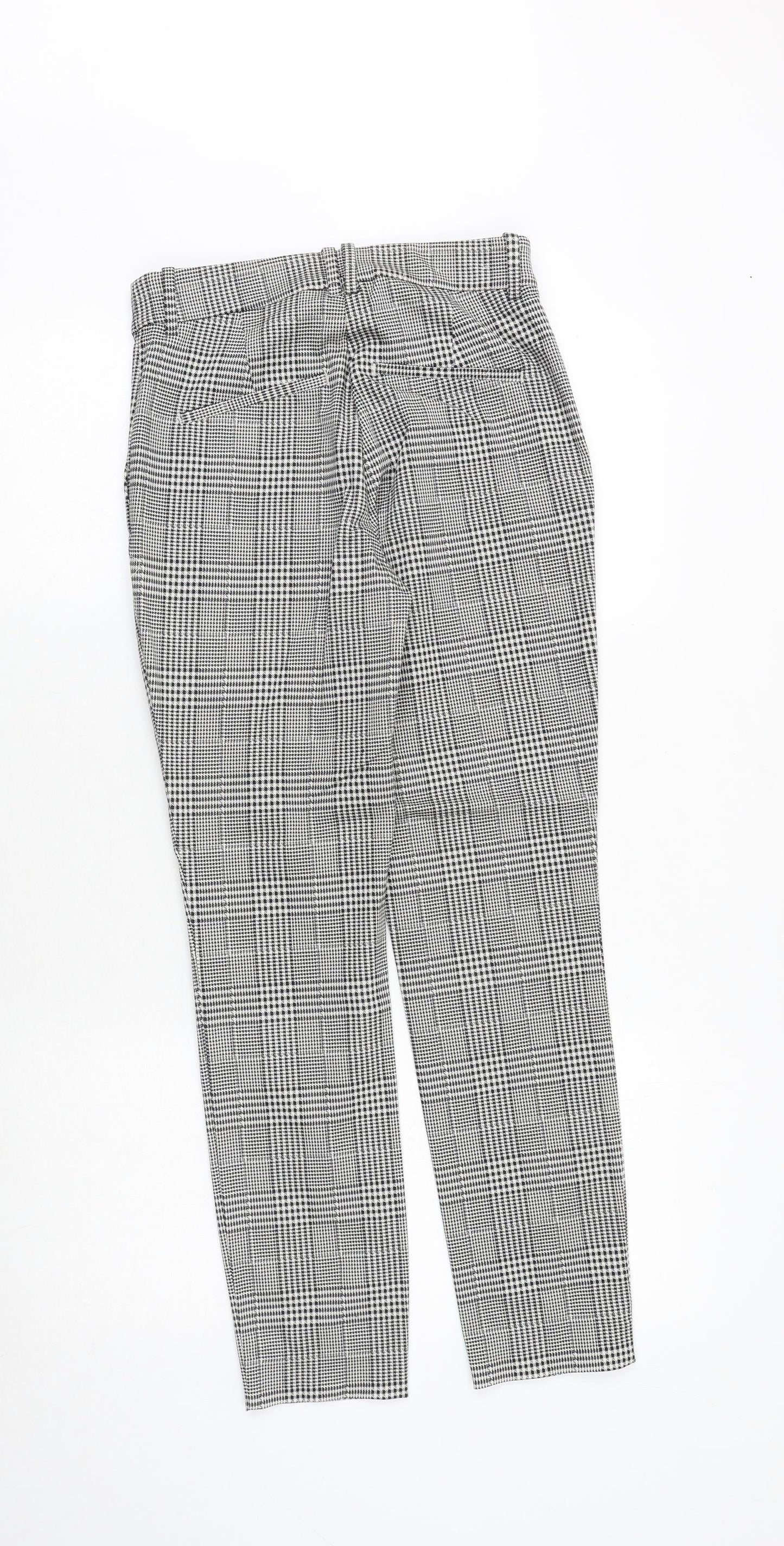 Womens UK Size 8 H&M Regular Fit  Grey Trousers