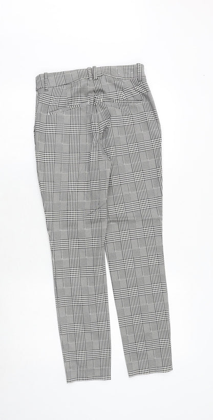 Womens UK Size 8 H&M Regular Fit  Grey Trousers