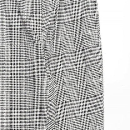 Womens UK Size 8 H&M Regular Fit  Grey Trousers