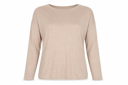 Womens UK Size XS H&M Beige Pullover Jumper