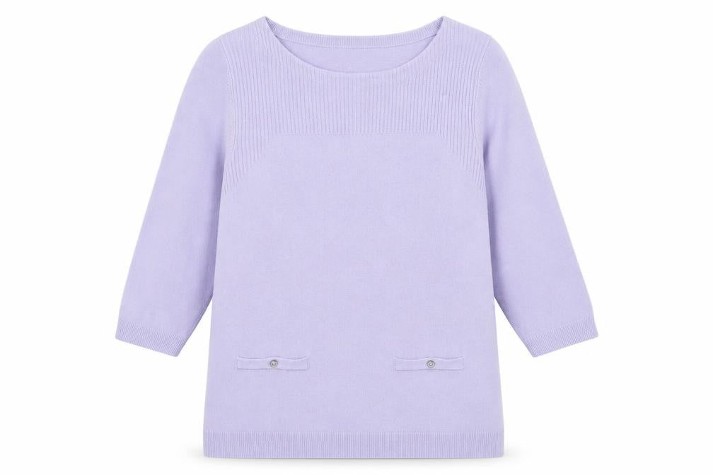 Womens UK Size 18 BHS Purple Pullover Jumper