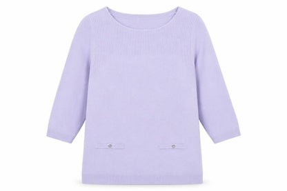 Womens UK Size 18 BHS Purple Pullover Jumper