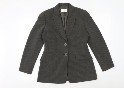 Womens UK Size 10 Precis Green Jacket