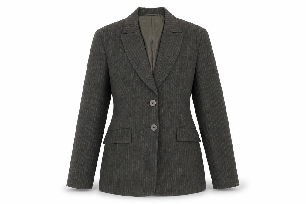 Womens UK Size 10 Precis Green Jacket