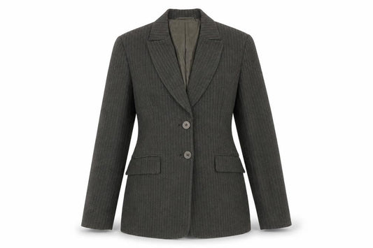 Womens UK Size 10 Precis Green Jacket