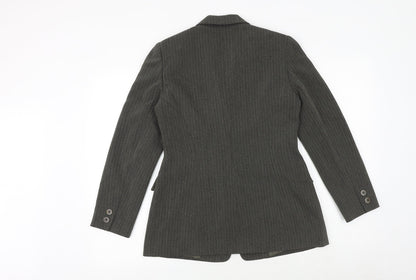 Womens UK Size 10 Precis Green Jacket