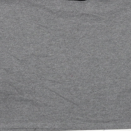 Zara Womens Grey Polyester Pullover Sweatshirt Size S Pullover